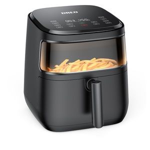 Dreo Air Fryer Pro Max, 6.8QT, 11-in-1 Digital Air Fryer Oven Cooker with Visibl